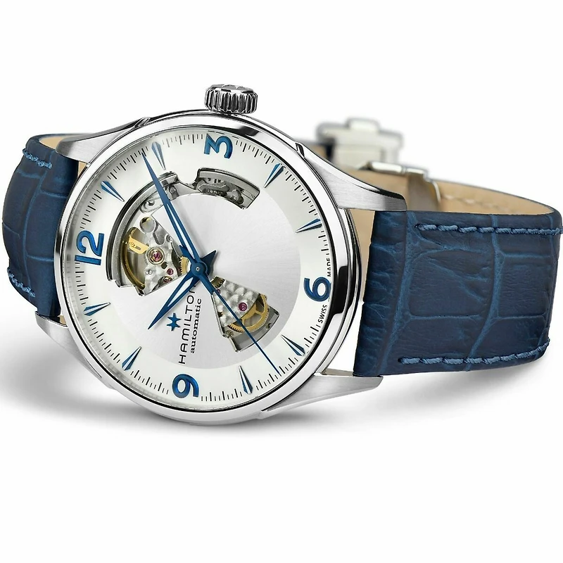 Hamilton Jazzmaster H32705651 | Swiss Automatic Watch | Kavar Jewellers Brampton