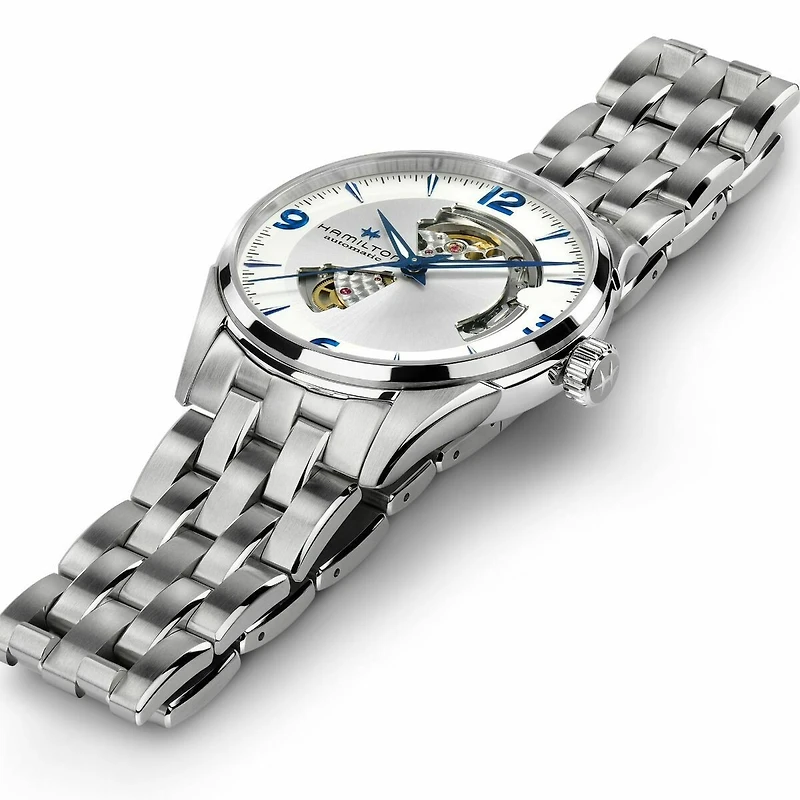 Hamilton Jazzmaster H32705152 | Swiss Automatic Watch | Kavar Jewellers Brampton