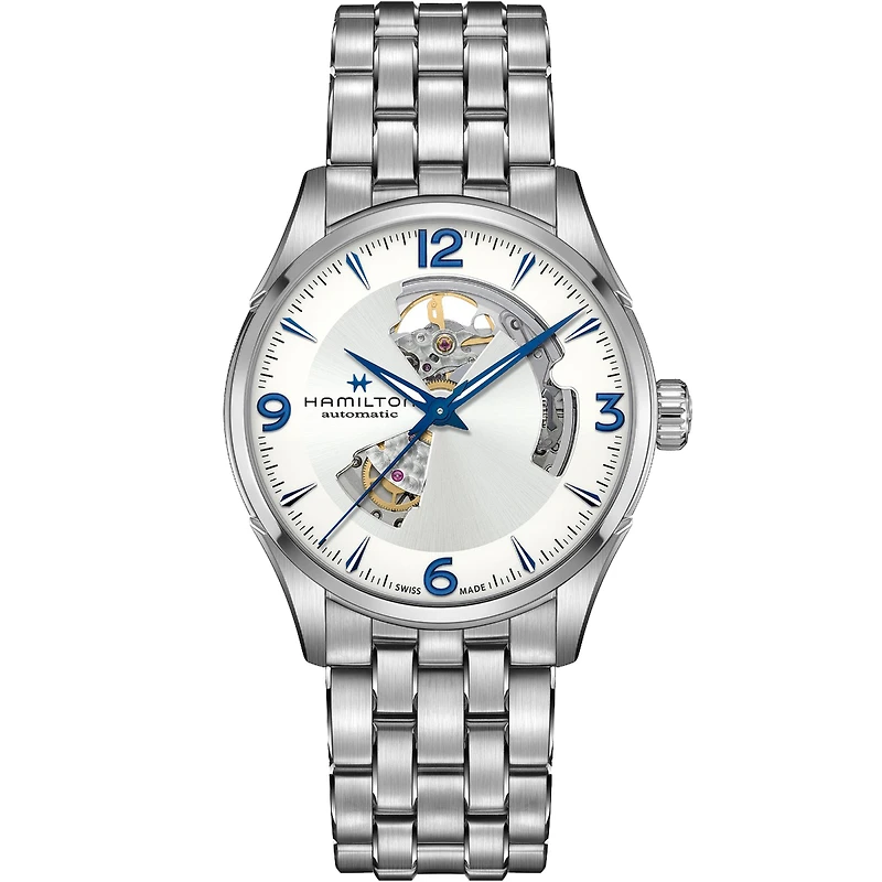 Hamilton Jazzmaster H32705152 | Swiss Automatic Watch | Kavar Jewellers Brampton