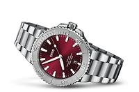 Oris Aquis Date Cherry Red Dial 42MM Automatic