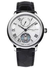 Slimline Monolithic Manufacture 40MM White Dial Automatic FC-810MC3S6