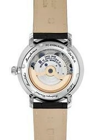 Slimline Monolithic Manufacture 40MM White Dial Automatic FC-810MC3S6