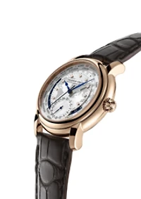 Classic Worldtimer Manufacture 42MM White Dial Automatic FC-718WM4H4