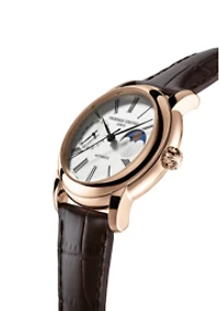 Classic Moonphase Manufacture 42MM Silver Dial Automatic FC-712MS4H4