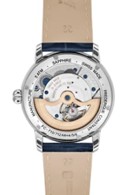 Classic Moonphase Manufacture 42MM Blue Dial Automatic FC-712MN4H6
