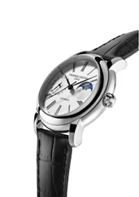 Classic Moonphase Manufacture 42MM Silver Dial Automatic FC-712MS4H6