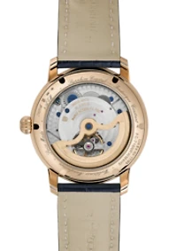 Classic Worldtimer Manufacture 42MM Blue Dial Automatic FC-718NRWM4H9