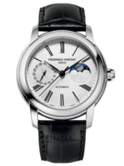Classic Moonphase Manufacture 42MM Silver Dial Automatic FC-712MS4H6