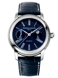 Classic Moonphase Manufacture 42MM Blue Dial Automatic FC-712MN4H6