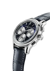 Flyback Chronograph Manufacture 42MM Blue Dial Automatic FC-760NS4H6