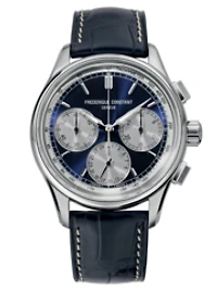 Flyback Chronograph Manufacture 42MM Blue Dial Automatic FC-760NS4H6