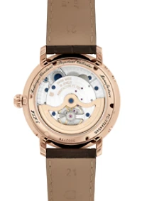 Slimline Perpetual Calendar Manufacture 42MM White Dial Automatic FC-775V4S4