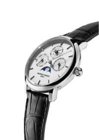 Slimline Perpetual Calendar Manufacture 42MM White Dial Automatic FC-775S4S6