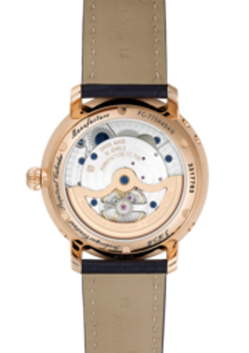 Slimline Perpetual Calendar Manufacture 42MM Grey Dial Automatic FC-775G4S4