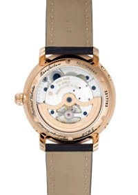 Slimline Perpetual Calendar Manufacture 42MM Grey Dial Automatic FC-775G4S4