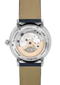 Slimline Power Reserve Manufacture 40MM Blue Dial Automatic FC-723NR3S6