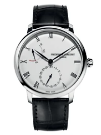 Slimline Power Reserve Manufacture 40MM White Dial Automatic FC-723WR3S6