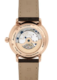 Slimline Power Reserve Manufacture 40MM White Dial Automatic FC-723WR3S4