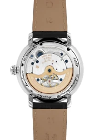 Slimline Moonphase Manufacture 42MM Blue Dial Automatic FC-705N4S6
