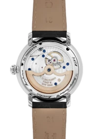 Slimline Moonphase Manufacture 42MM White Dial Automatic FC-705S4S6