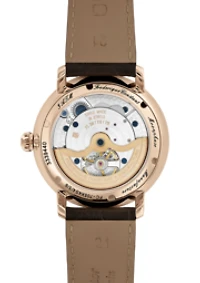 Slimline Moonphase Manufacture 42MM White Dial Automatic FC-705V4S4
