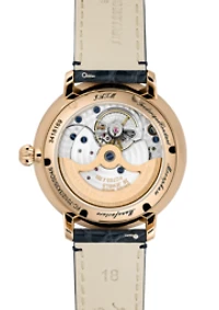 Slimline Moonphase Stars Manufacture 42MM White Dial Automatic FC-701NSD3SD4