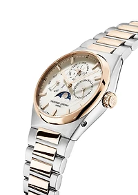 Highlife Perpetual Calendar Manufacture 41MM White Dial Automatic FC-775V4NH2B