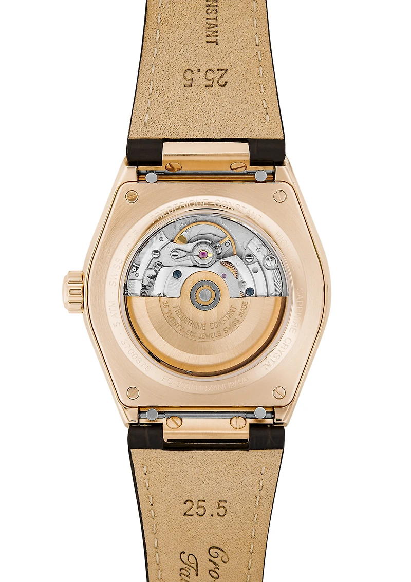 Highlife Automatic COSC 41MM Black Dial Automatic FC-303B4NH4