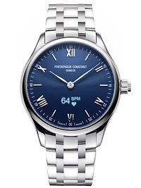 Gents Vitality Smartwatch 42MM Blue Dial Quartz FC-287N5B6B