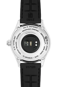 Gents Vitality Smartwatch 42MM Silver Dial Quartz FC-287S5B6