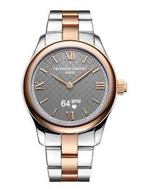 Ladies Vitality Smartwatch 36MM Grey Dial Quartz FC-286BG3B2B