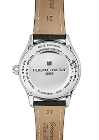 Gents Classic Smartwatch 42MM Grey Dial Quartz FC-285LGS5B6
