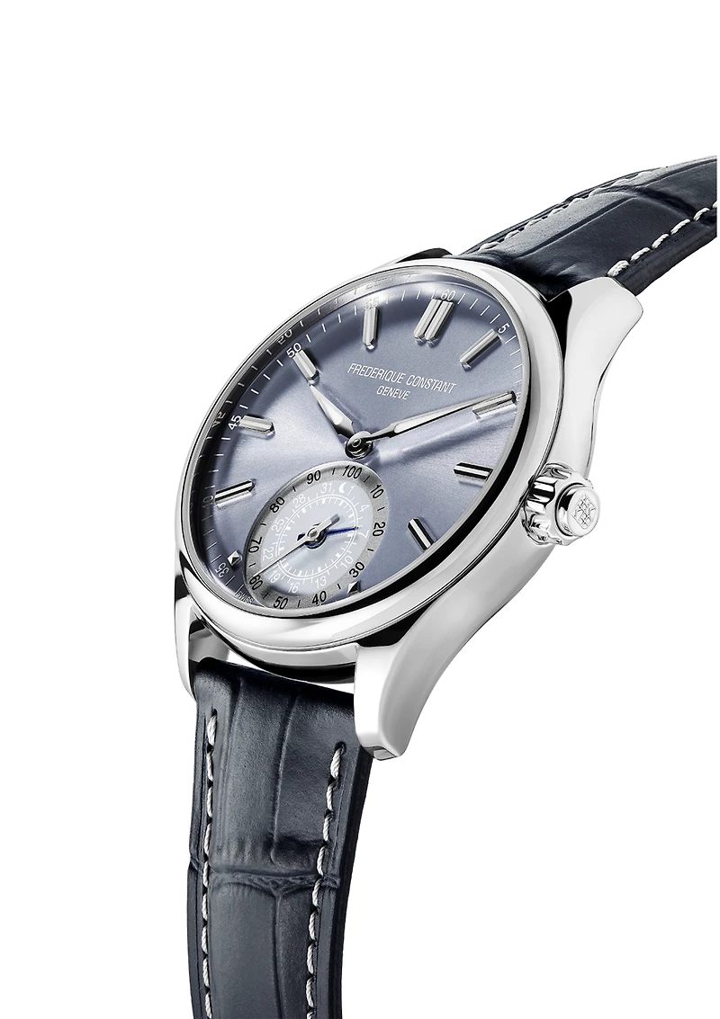 Gents Classic Smartwatch 42MM Blue Dial Quartz FC-285LNS5B6