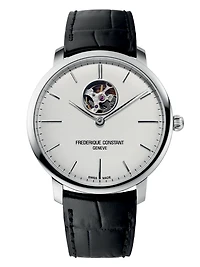 Slimline Heart Beat 40MM Grey Dial Automatic FC-312S4S6