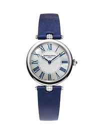 Classics Art Déco Round 30MM Silver Dial Quartz FC-200MPWN2AR2D6