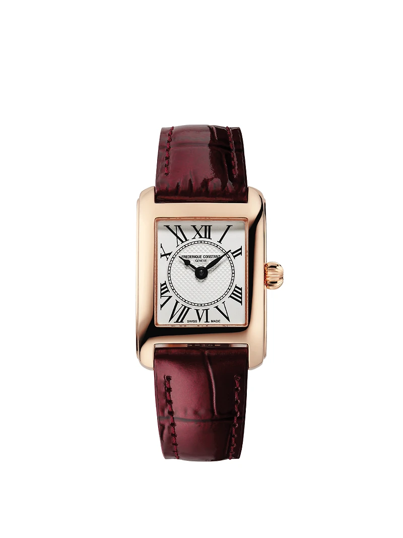 Classics Carrée Ladies 23MM White Dial Quartz FC-200MC14