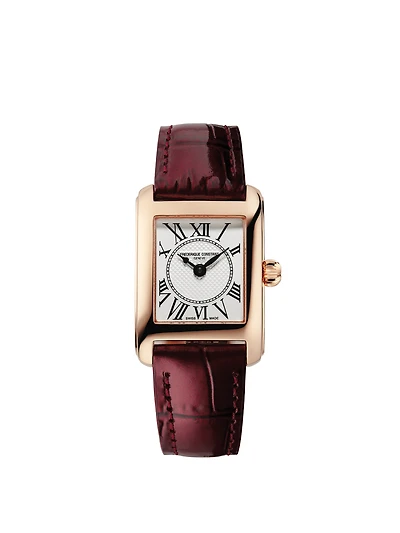 Classics Carrée Ladies 23MM White Dial Quartz FC-200MC14