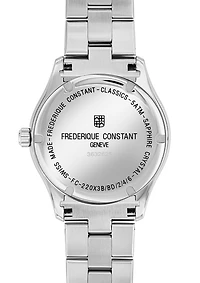 Classics Ladies Quartz 36MM Silver Dial Quartz FC-220MS3B6B