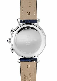 Classics Ladies Quartz Chronograph 34MM Mother of Pearl Dial Quartz FC-291MPWD2R6