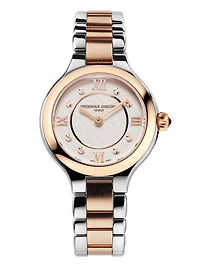 Classics Delight Quartz 28MM Grey Dial Quartz FC-200WHD1ER32B