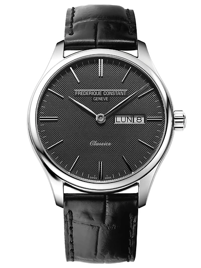 Classics Gents Quartz 40MM Black Dial Quartz FC-225GT5B6