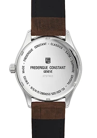 Classics Gents Quartz 40MM Silver Dial Quartz FC-220SS5B6