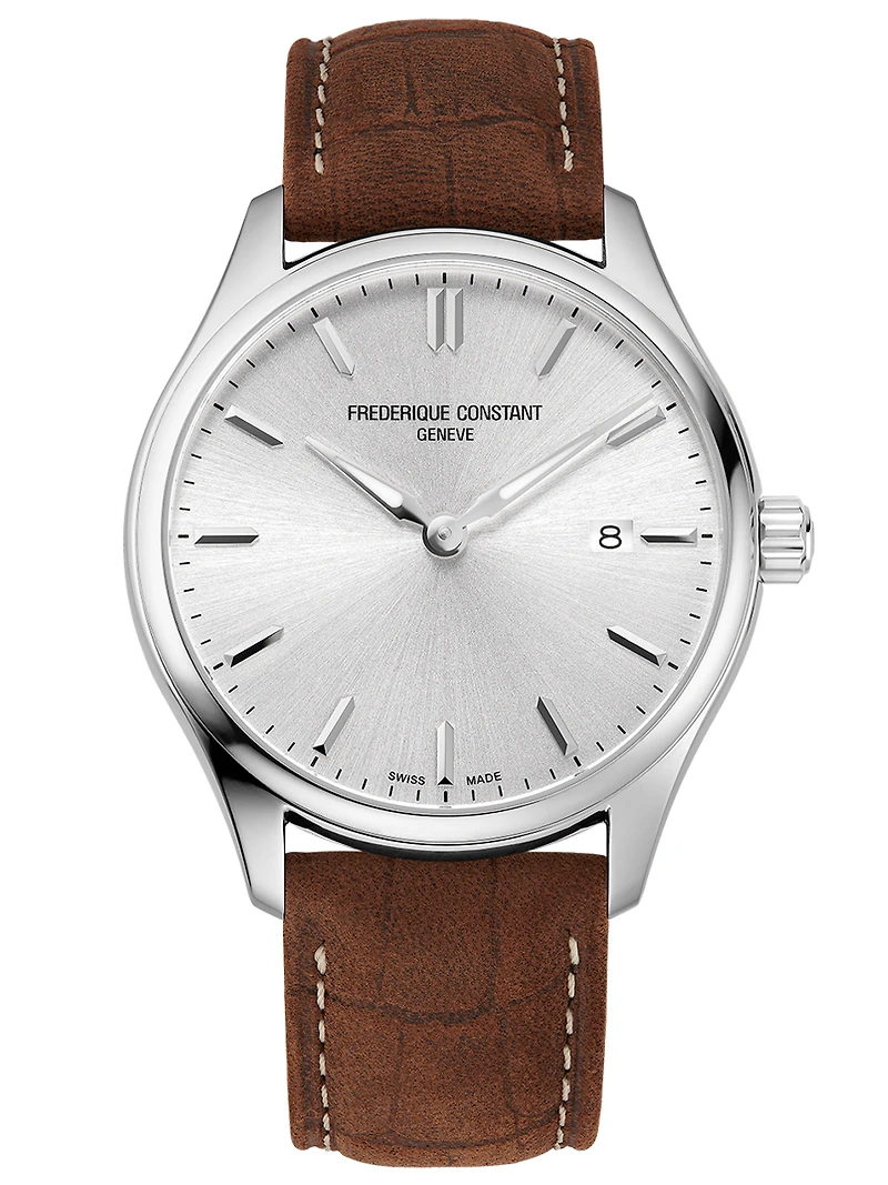 Classics Gents Quartz 40MM Silver Dial Quartz FC-220SS5B6