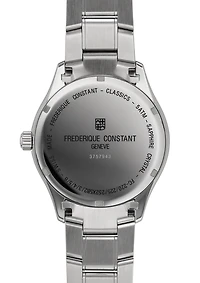 Classics Gents Quartz GMT 40MM Grey Dial Quartz FC-252DGS5B6B