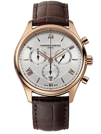 Classics Chronograph 40MM Grey Dial Quartz FC-292MV5B4