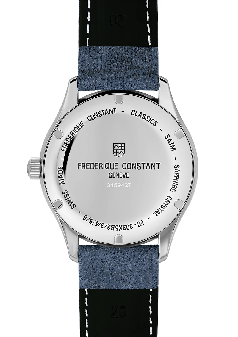 Index Automatic 40MM Blue Dial Automatic FC-303NN5B6