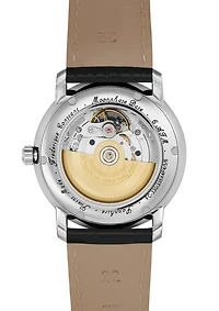 Heart Beat Moonphase 40MM Silver Dial Automatic FC-335MC4P6