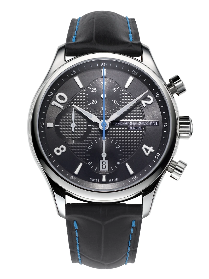 Runabout RHS Chronograph 42MM Black Dial Automatic FC-392RMG5B6