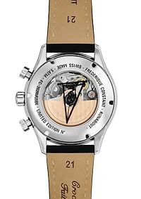 Runabout RHS Chronograph 42MM Black Dial Automatic FC-392RMG5B6