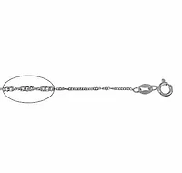 Sterling Silver WIth Rhodium